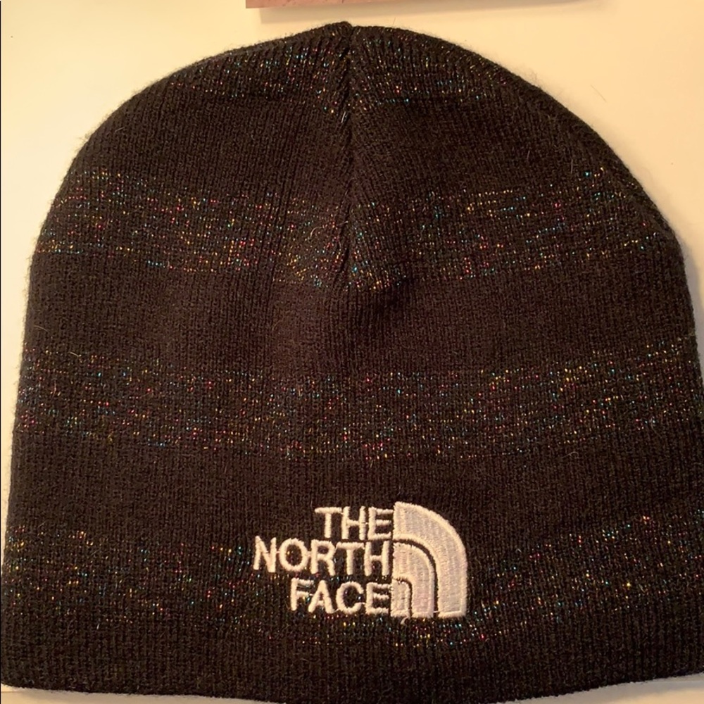 North Face beanie hat